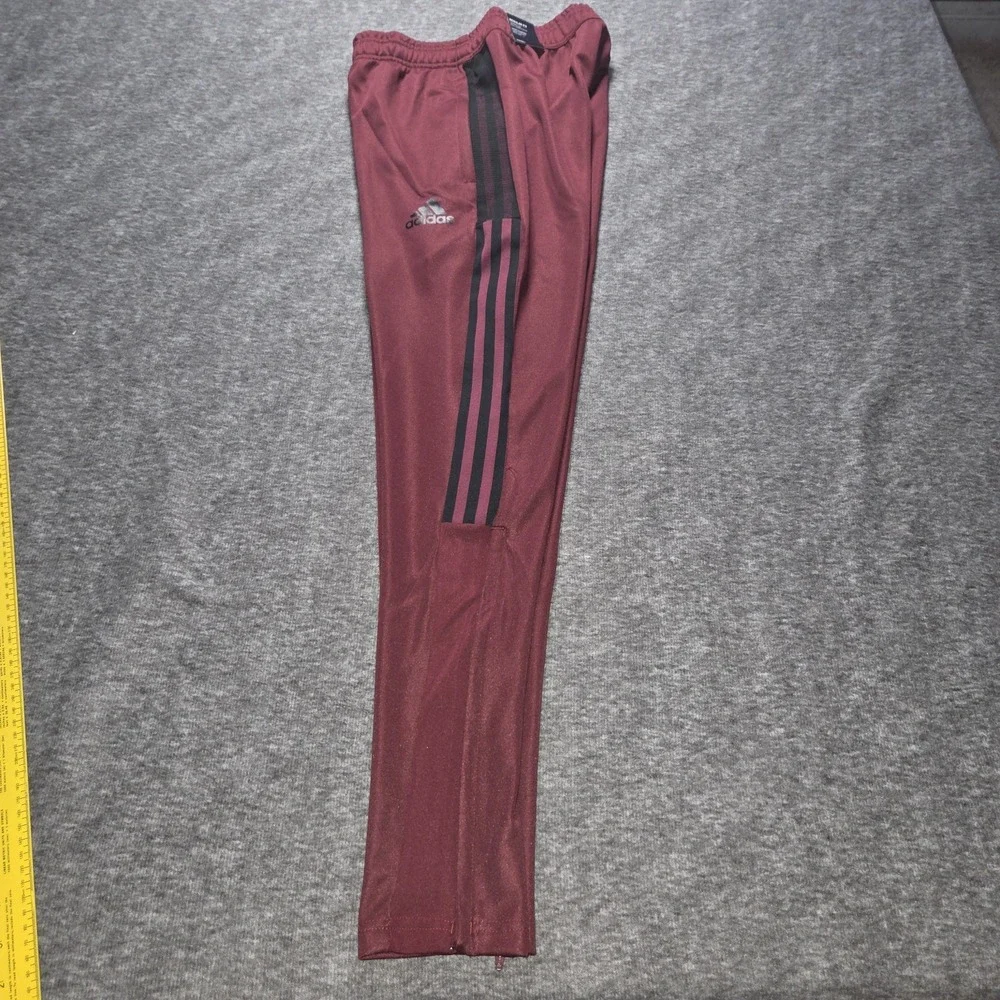 Adidas Tiro 26 Football Soccer/ Track Pants Size XS -Rare Color Shadow Red Black